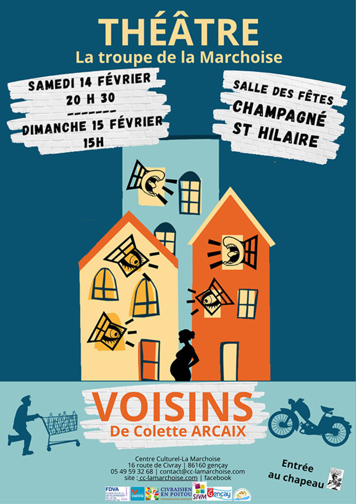 Voisins salle des fêtes de Champagné st Hilaire Champagné-Saint-Hilaire