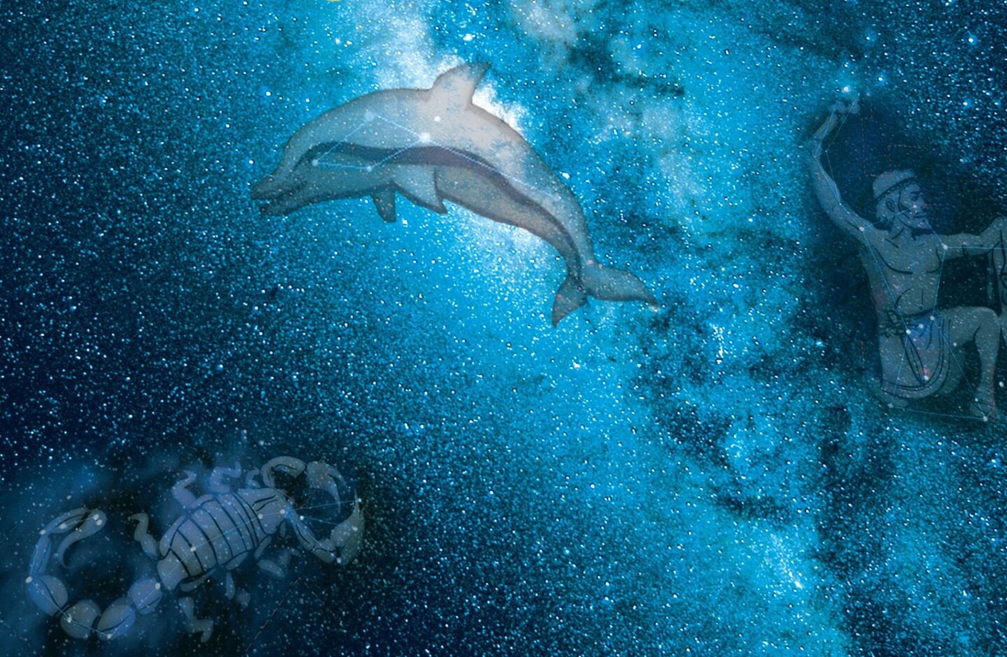 Voyage dans les étoiles et les mythes grecs