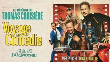 Voyage en comédie par Thomas Croisière Festival J'peux pas