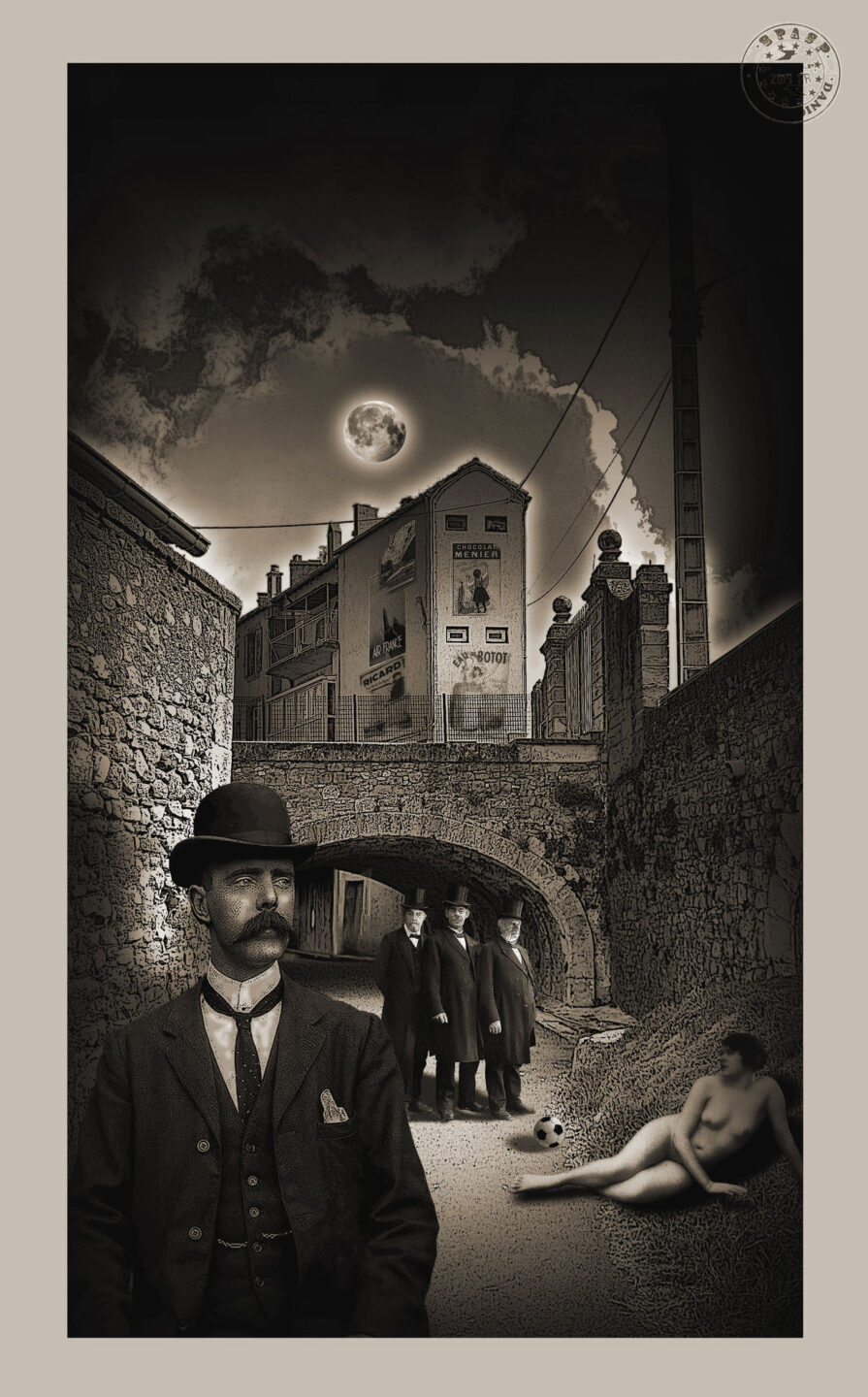 VOYAGE IMAGINAIRE DANS LE TEMPS ET DANS LA VILLE