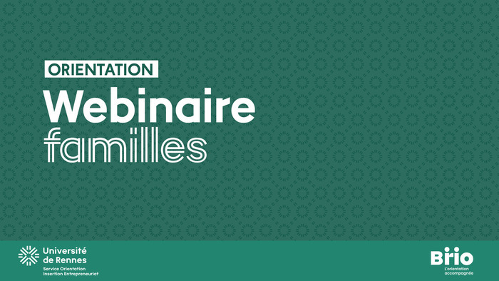 Webinaires familles En ligne Rennes
