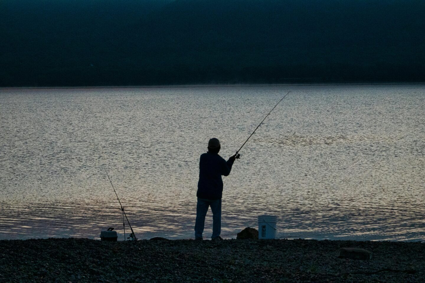 Week-end pêche à la carpe de nuit