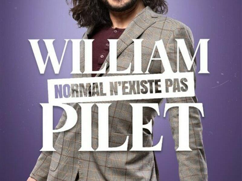 William Pilet Normal n'existe pas
