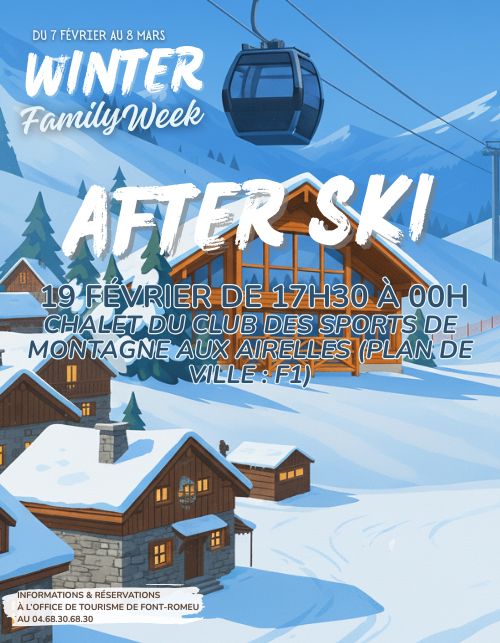 WINTER FAMILY WEEK AFTER SKI