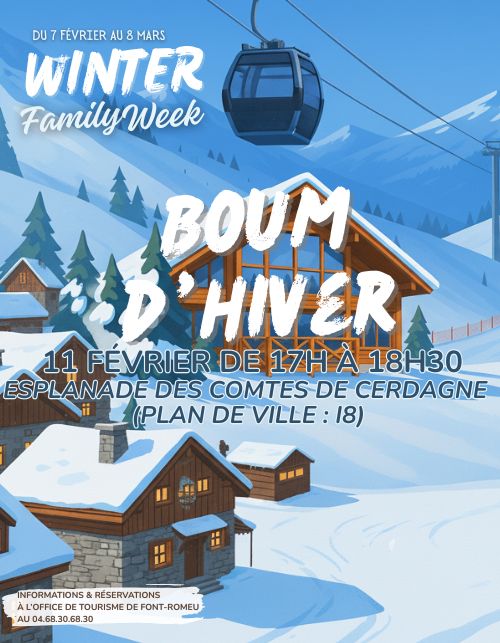 WINTER FAMILY WEEK BOUM D'HIVER