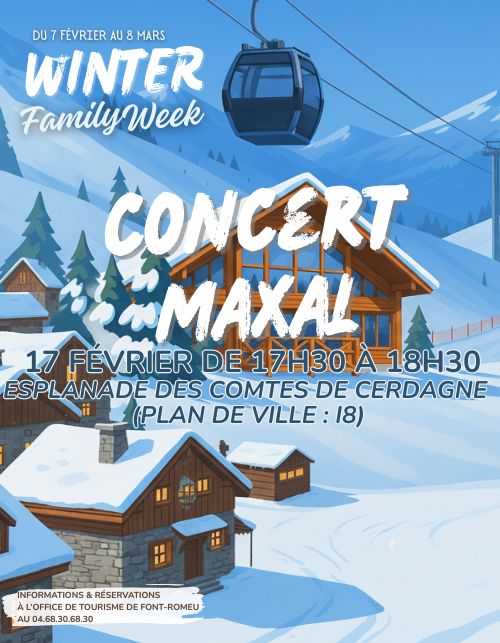WINTER FAMILY WEEK CONCERT MAXAL