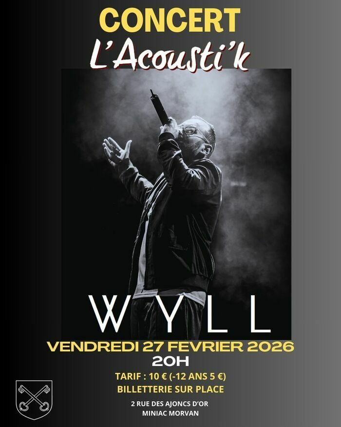 WYLL en concert L'Acousti'k Miniac-Morvan