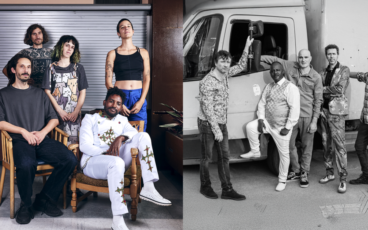 Yalla Miku + Ukandanz en concert le 12 février à FGO-Barbara FGO-Barbara  Paris