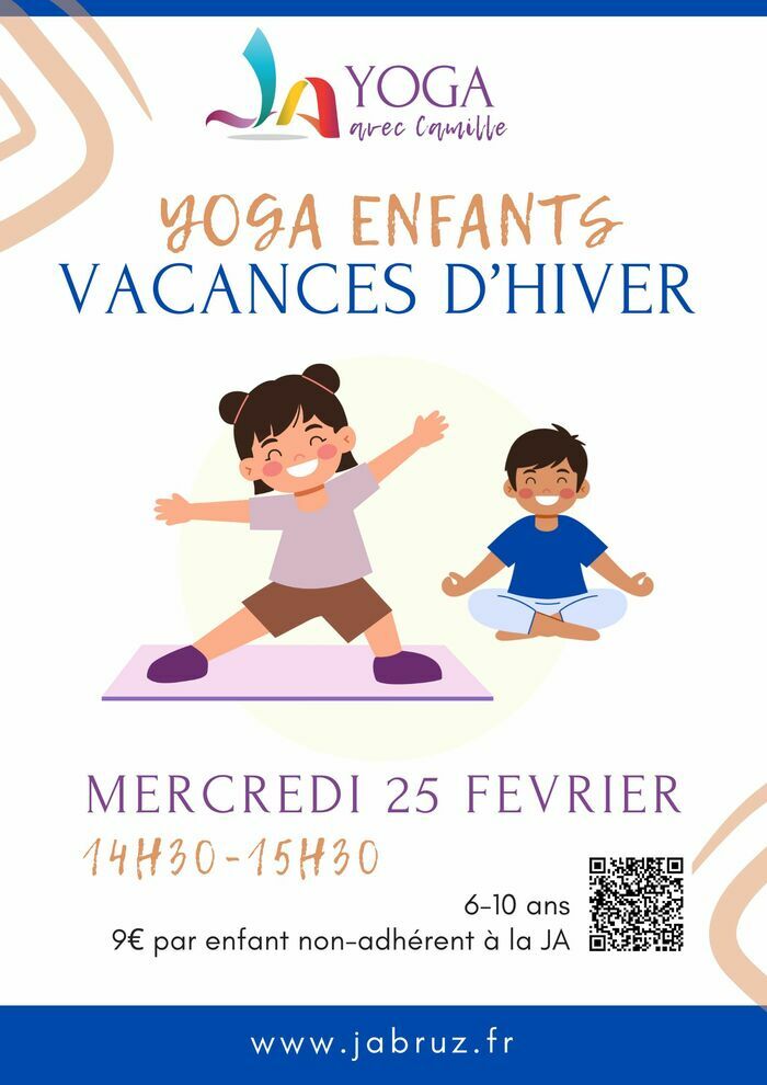 Yoga pour enfants Salle Tournesol Bruz Mercredi 25 février Yoga pour enfants Salle Tournesol Bruz