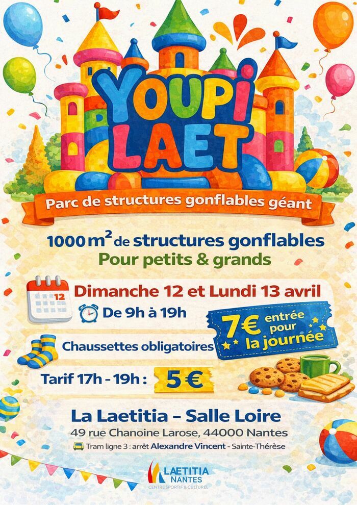 Youpi Laet Centre Sportif et Culturel La Laëtitia