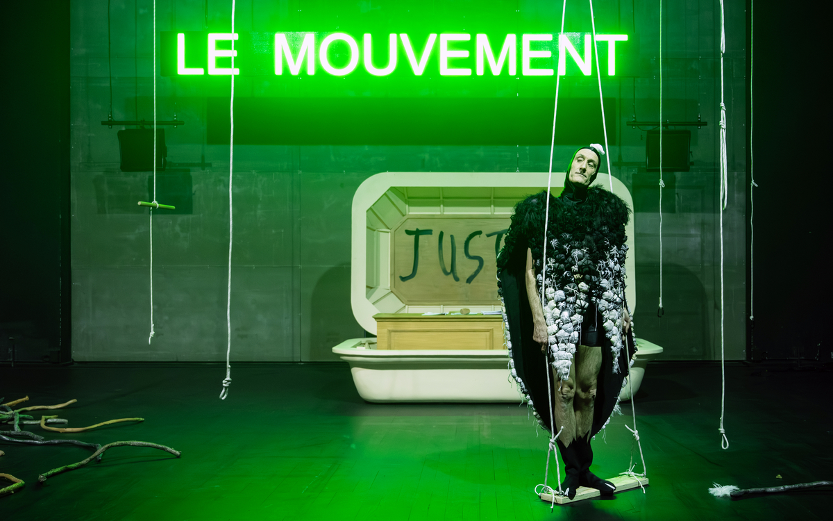 Yuval Rozman - Au nom du ciel Le CENTQUATRE-PARIS (104)  Paris