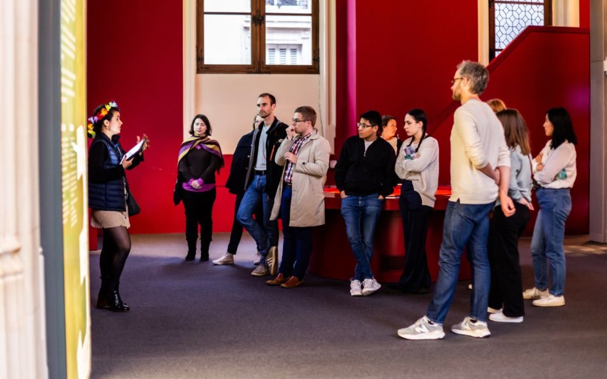 Zoom sur l'actu Cité de l'Économie  Paris