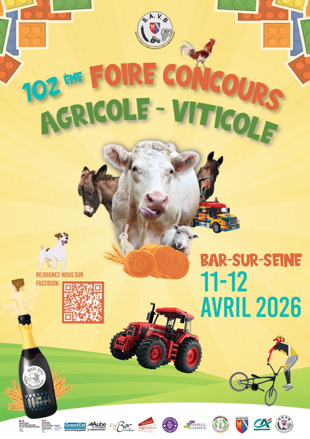 102ème Foire Concours Agricole & Viticole