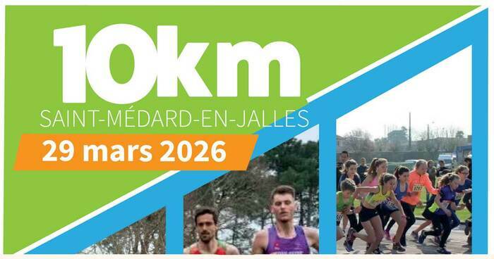 10km de Saint-Médard-en-Jalles Complexe sportif Robert Monseau - Saint-Médard-en-Jalles Saint-Médard-en-Jalles