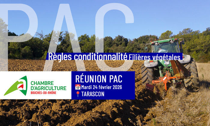13 - Conditionnalité PAC : tout comprendre pour ne pas perdre 1 euro de ses aides TARASCON Tarascon
