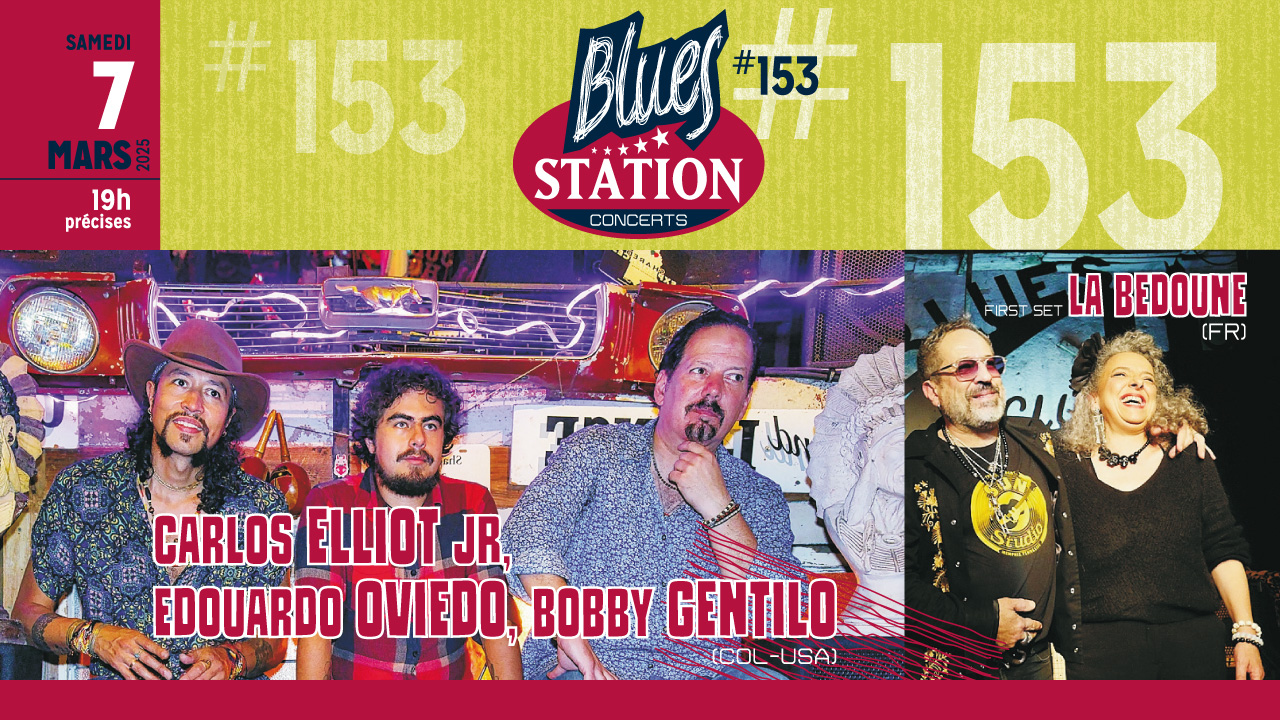 153e Blues Station in Tournon Concerts