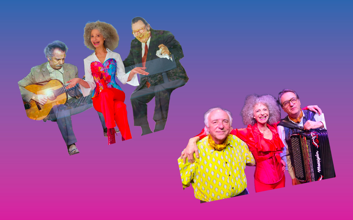 2 spectacles de musique et d'humour : "Entre copains d'abord" et "La gaie guinguette"