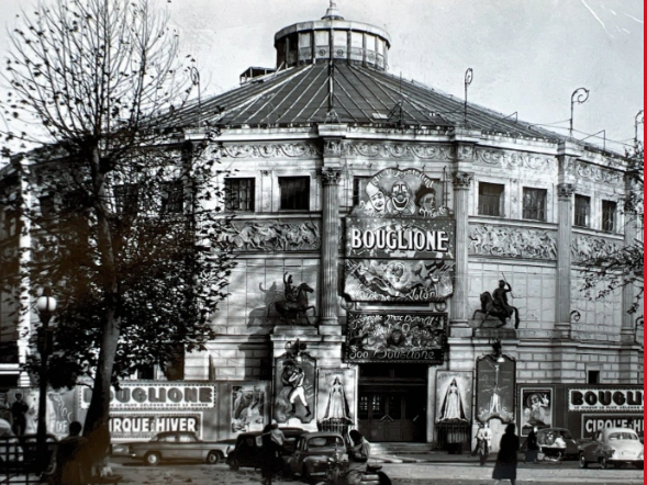 Documents anciens liés au Cirque d’Hiver Bouglione