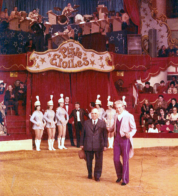 Roger Lanzac dans La Piste aux étoiles
