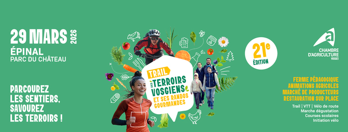 21ème Trail des Terroirs Vosgiens et ses randos gourmandes Parc du château