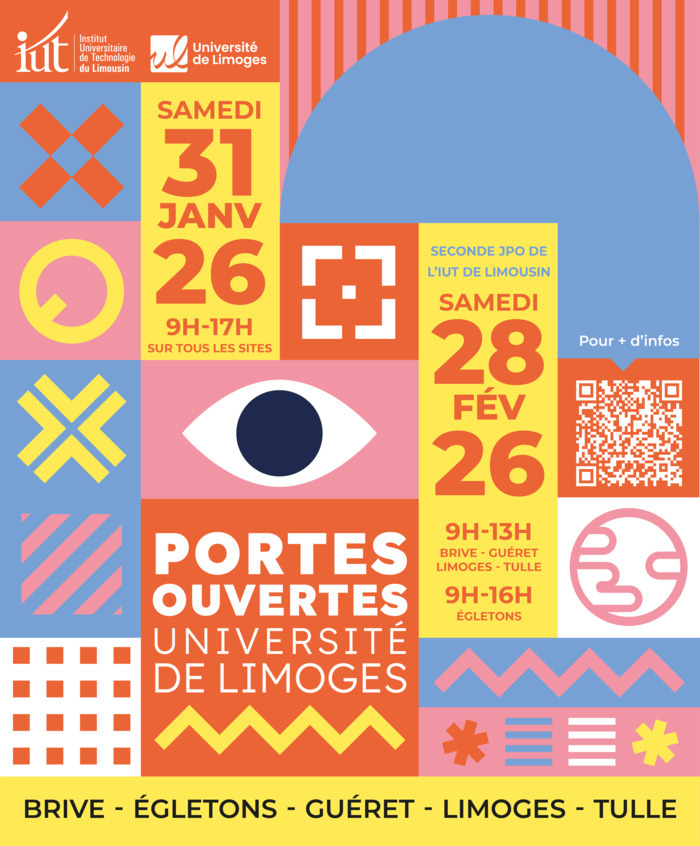 2e JPO de l'IUT du Limousin IUT du Limousin