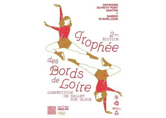 2e Trophée des Bords de Loire - Compétition de Ballet sur Glace Patinoire Olympique du Petit Port Nantes