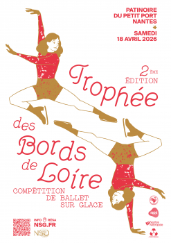 2ème Trophée des Bords de Loire - Compétition de Ballet sur Glace Patinoire du Petit Port