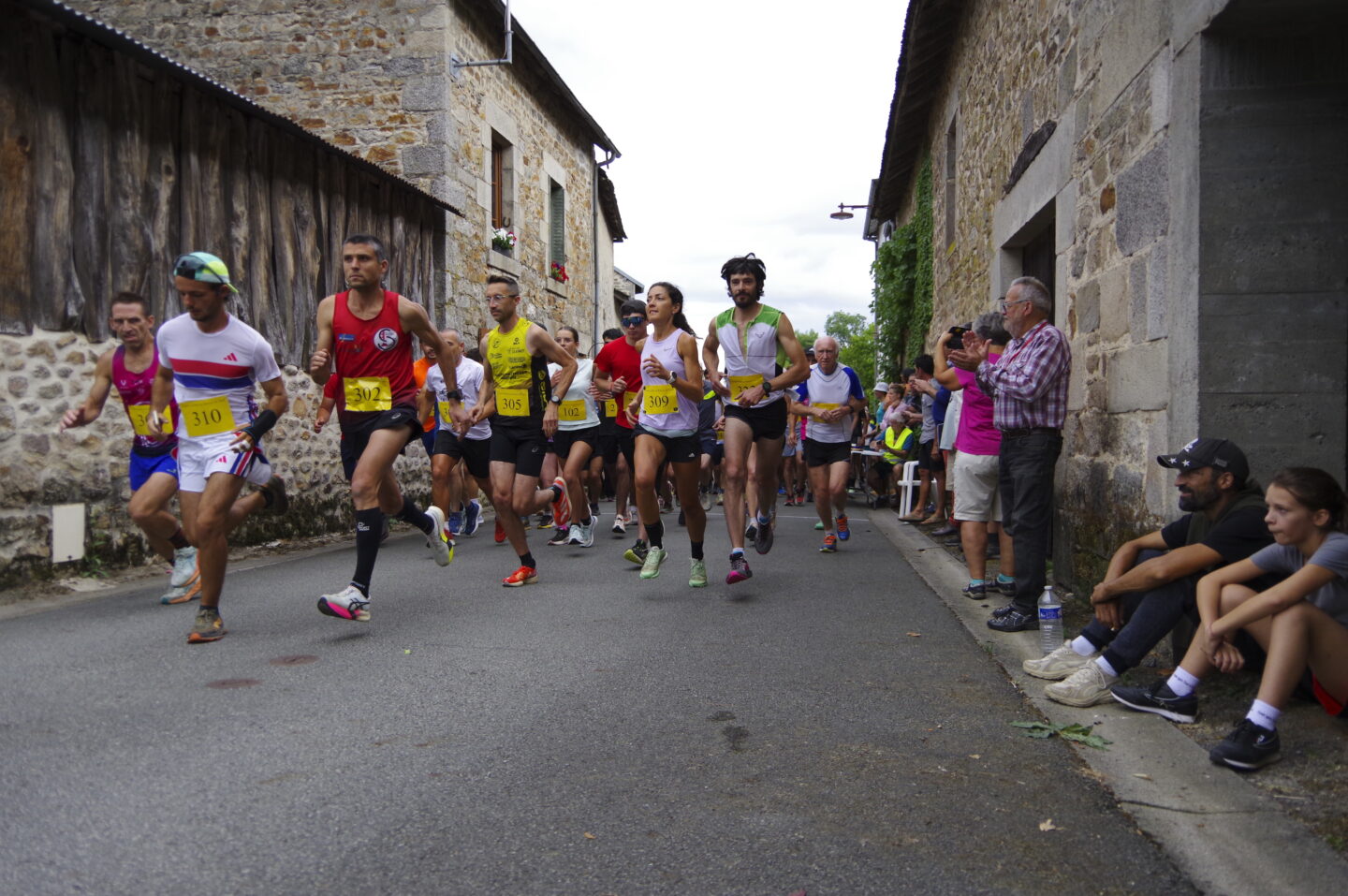 35ème Foulées du Pâté aux Pommes de Terre