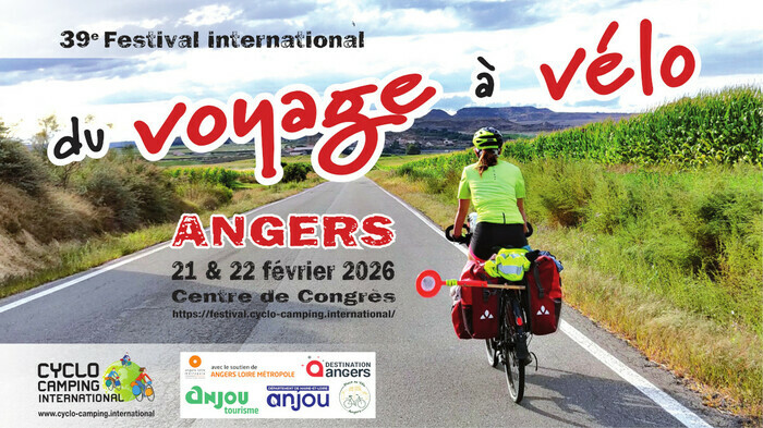 39e Festival International du Voyage à Vélo Centre des congrès Angers