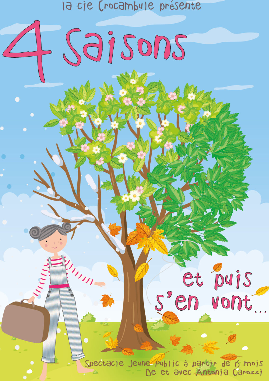 4 SAISONS ET PUIS S'EN VONT...