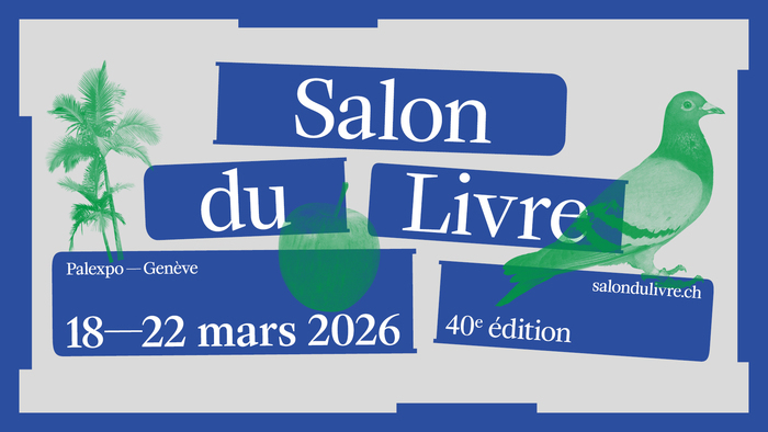 40e édition du salon du livre de Genève Palexpo Le Grand-Saconnex