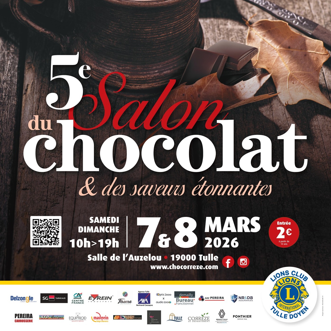 4ème Salon du chocolat et des saveurs étonnantes