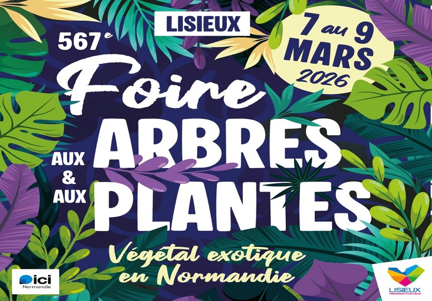 567e Foire aux Arbres et aux Plantes Végétal exotique en Normandie