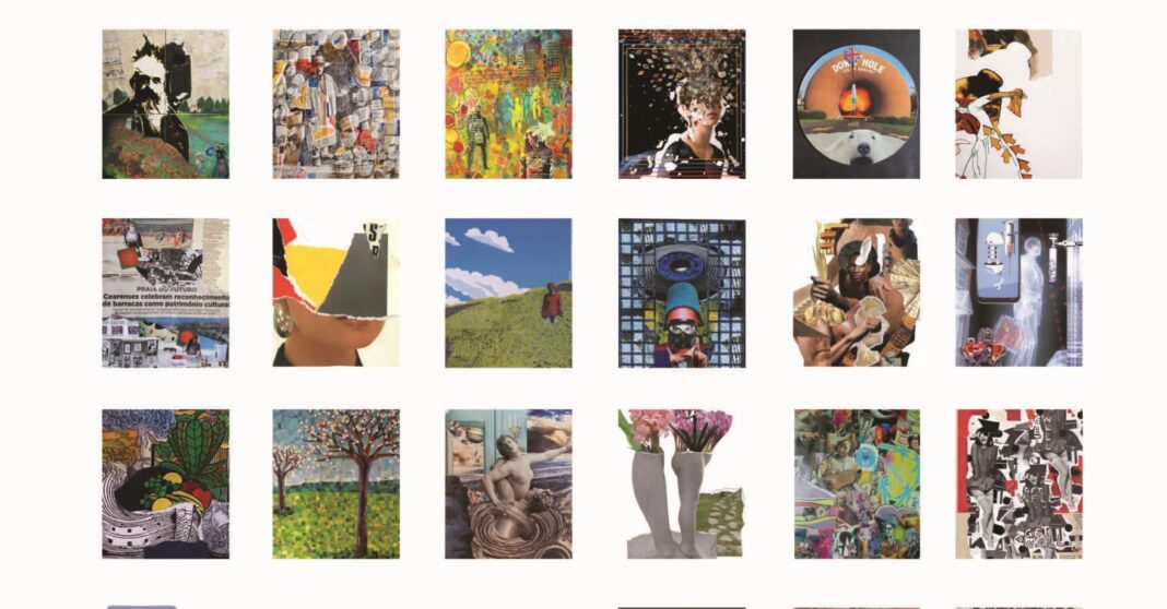 5ème Journées Internationales du collage Espace Monet Rollinat  Fresselines