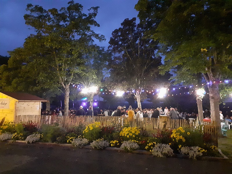 6ème édition des pieds en terrasse à La Roche-Chalais