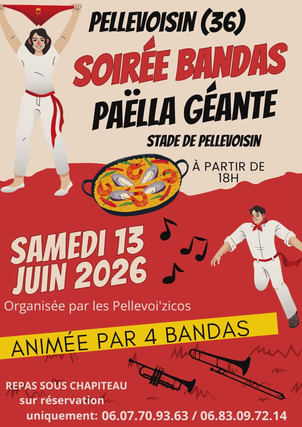 6ème Soirée Banda
