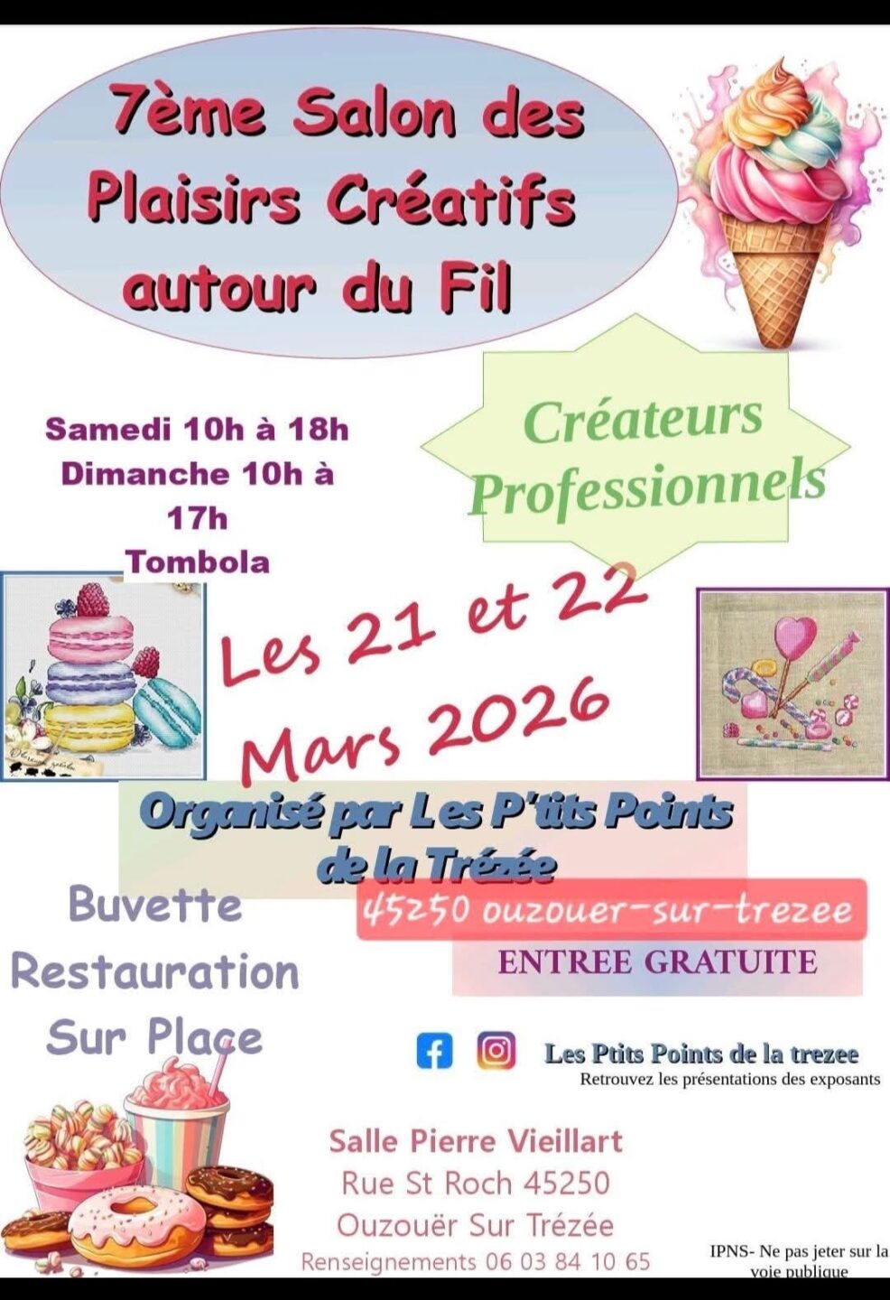 7ème Salon des plaisirs créatifs autour du fil 2 7ème Salon des plaisirs créatifs autour du fil