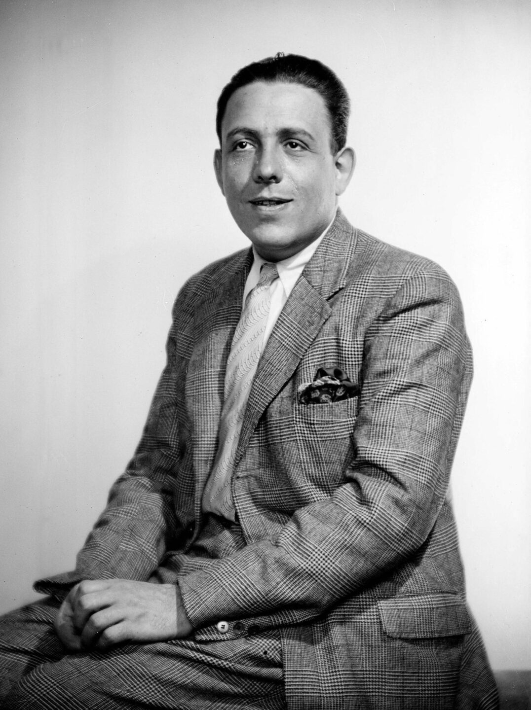 Portrait de Max Jacob jeune adulte