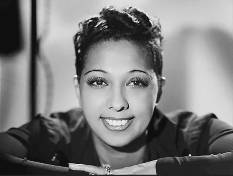 99 déclinaisons Chromatiques d'une vie Joséphine Baker