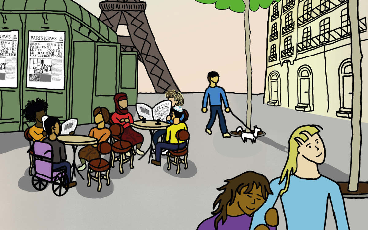 9e Semaine de lutte contre le racisme et l’antisémitisme Hôtel de Ville  Paris