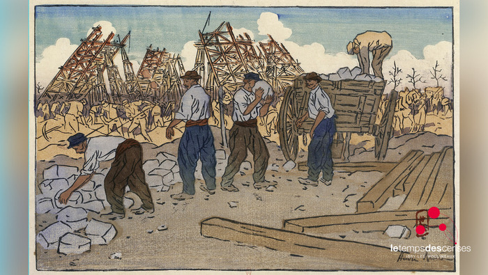 À l'art découverte : Henri Rivière Le Temps des Cerises Issy-les-Moulineaux