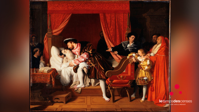 À l'art découverte : Ingres Le Temps des Cerises Issy-les-Moulineaux