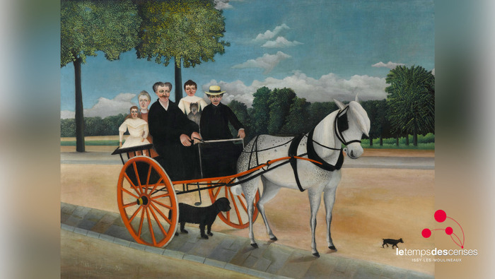 À l'art découverte : L'art Naïf Le Temps des Cerises Issy-les-Moulineaux