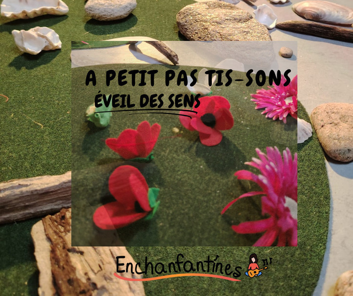 A petit pas tis-sons Maison de la parentalité Orvault