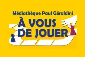 À vous de jouer à la Médiathèque Les fleurs