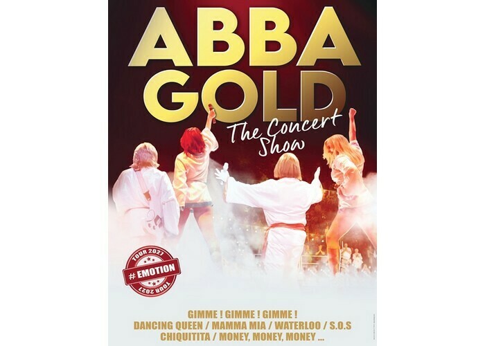 Abba Gold - The concert show : #emotion Le LAPS - Parc des Expositions de la Beaujoire Nantes