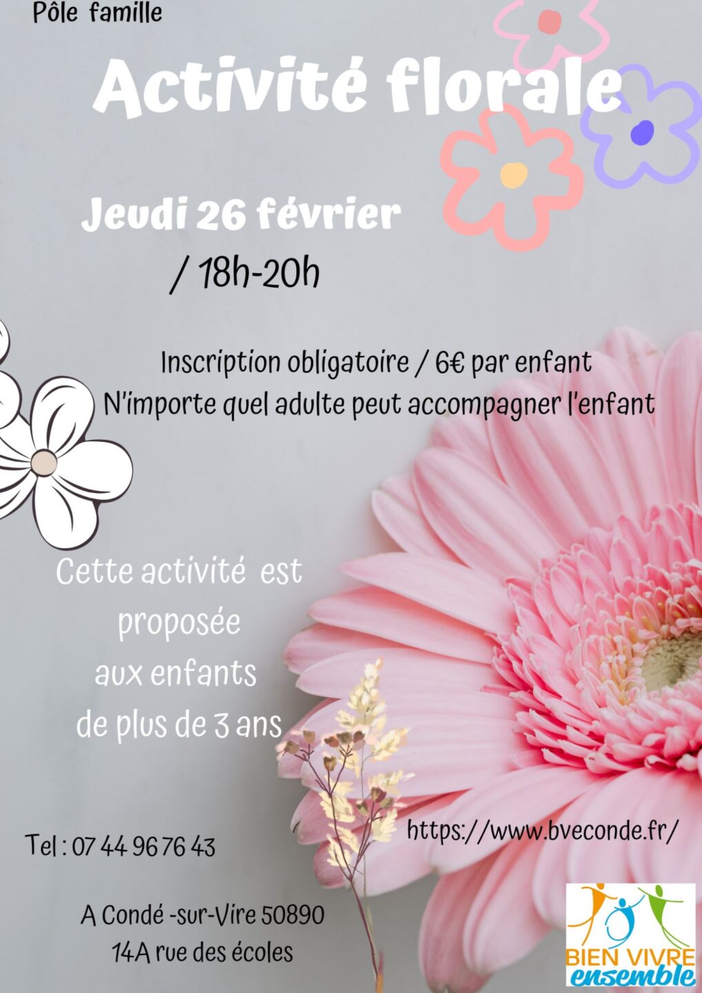 Activité florale
