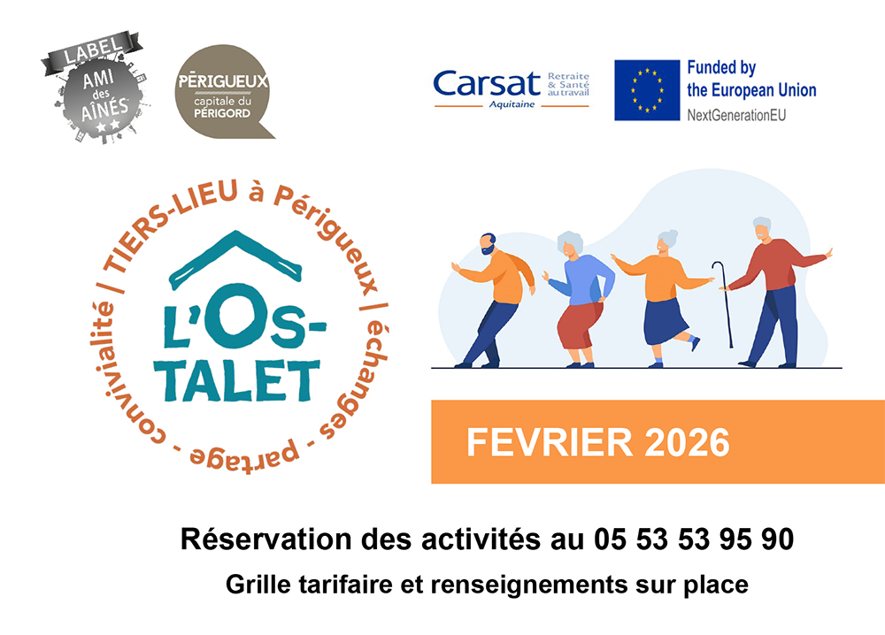 Activités Seniors Espace cuisine S'hydrater au quotidien