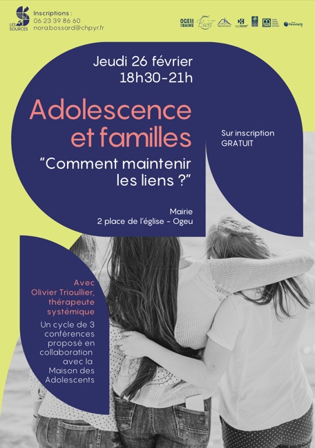 Adolescence et familles comment maintenir les liens ?
