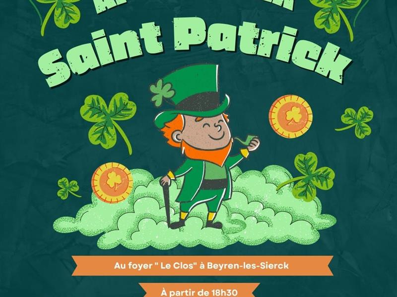 Afterwork Saint-Patrick
